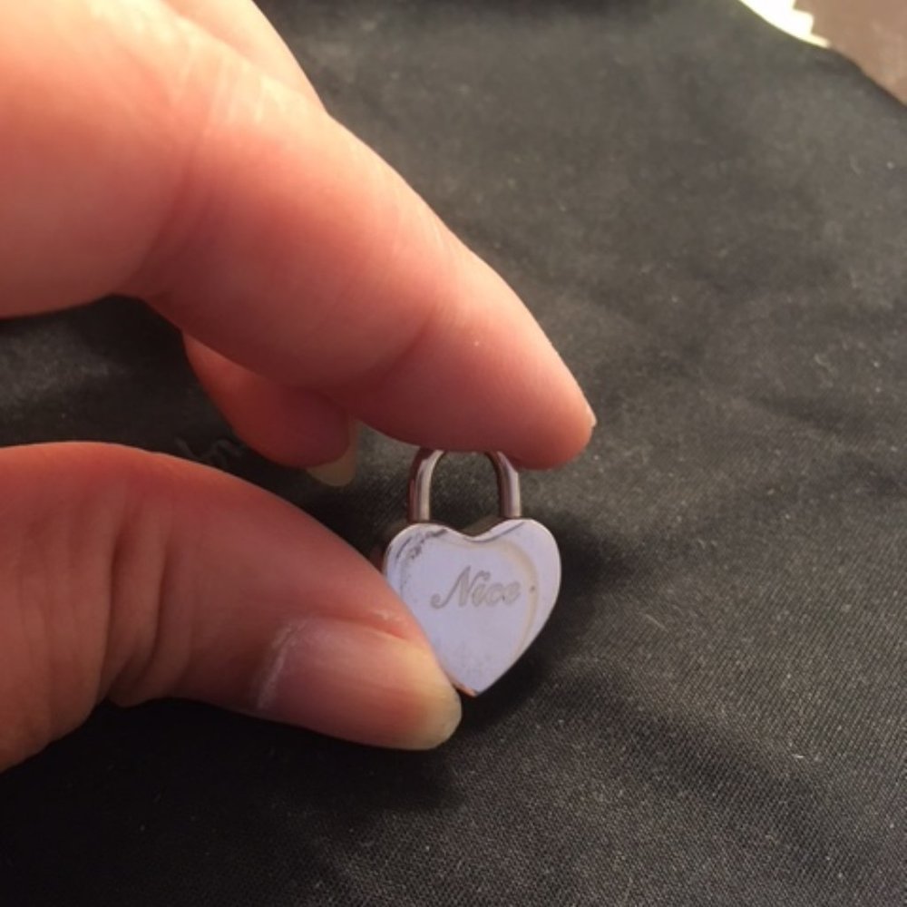 Tiffany & Co  Naughty/Nice Charm